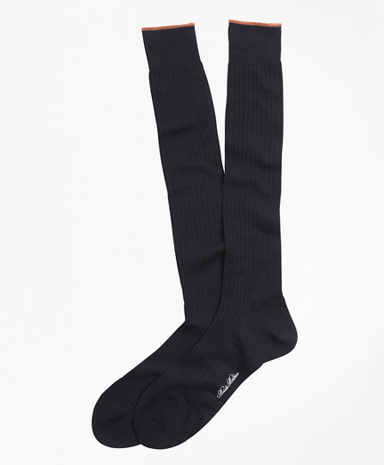 men's over the calf socks