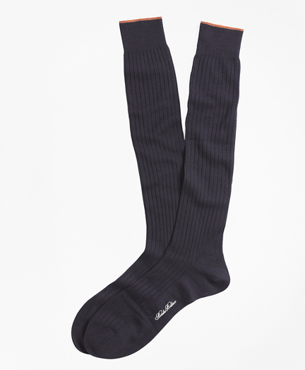 Men's Merino Wool Golden Fleece Sized Over-the-Calf Socks