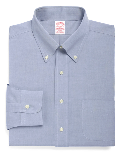 Men's Non-Iron Traditional Fit Button 