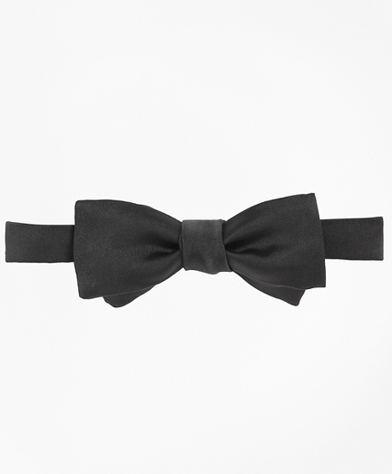 black bow tie