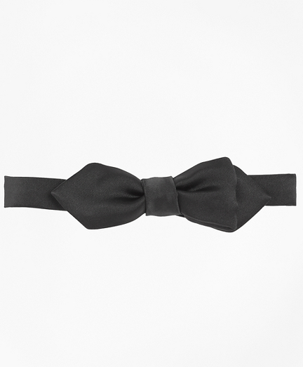 black bow tie