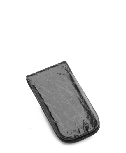 brooks brothers alligator wallet