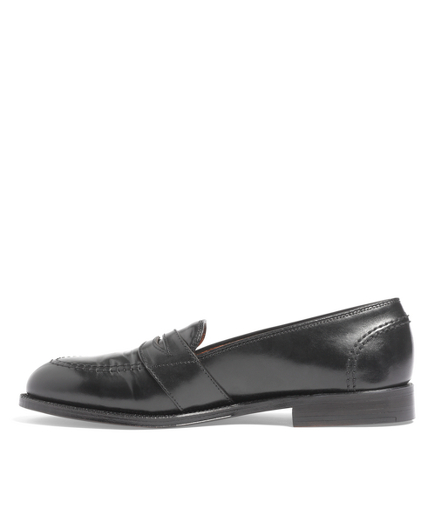 alden low vamp loafer