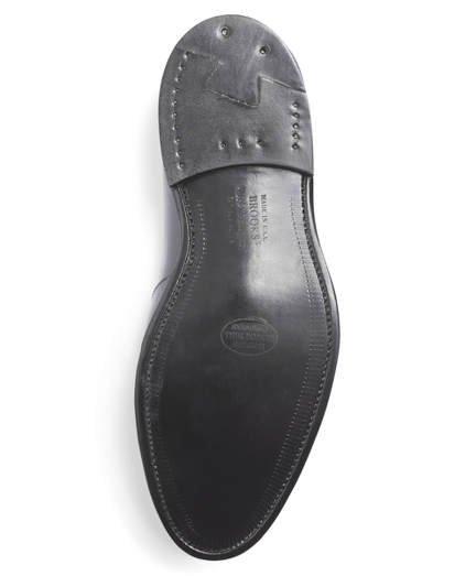 brooks brothers unlined cordovan loafer