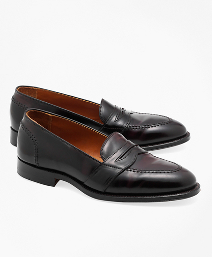 brooks brothers cordovan loafers