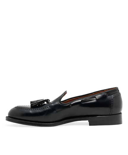 cordovan tassel loafers