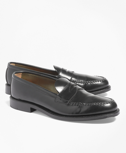 brooks brothers cordovan tassel loafer