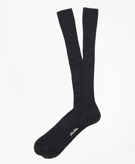Pima Sized Over-the-Calf Socks - Brooks 