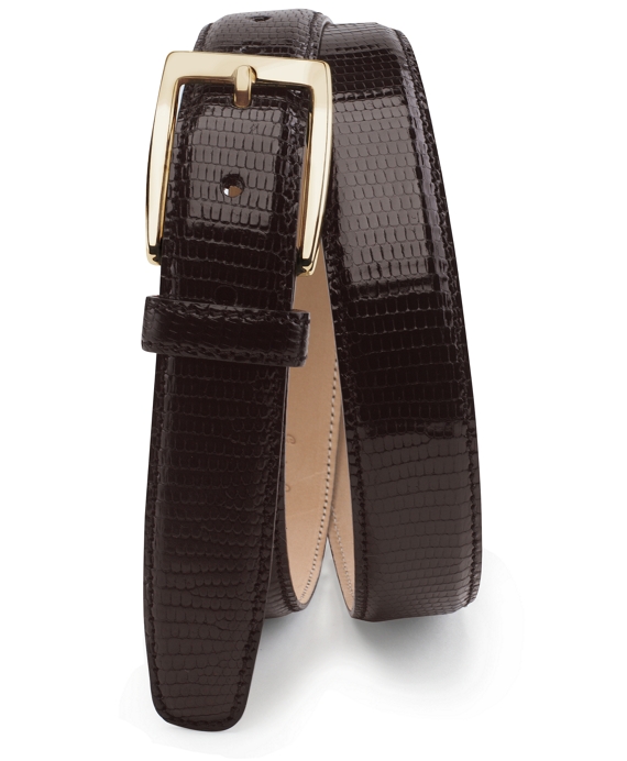 Genuine Lizard Women\u2019s Belt with gold buckle GENUINE LIZARD BELT Vintage Lizard Belt
