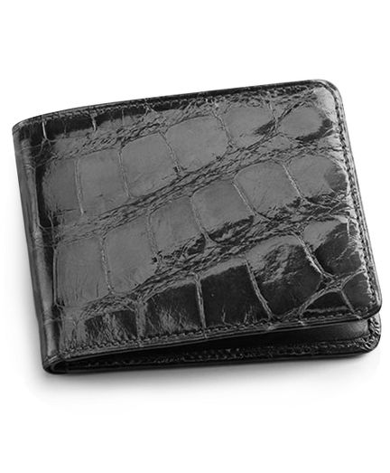 alligator card case