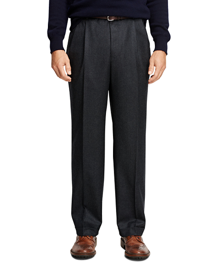 brooks brothers flannel pants