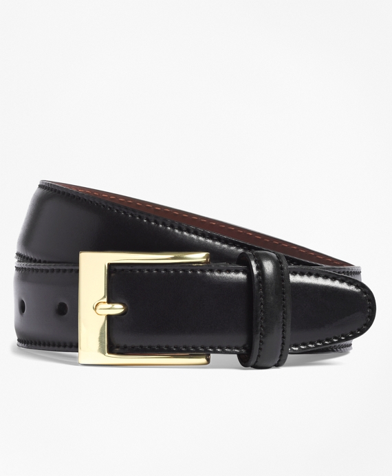 Men's Cordovan Leather Belt | Brooks Brothers