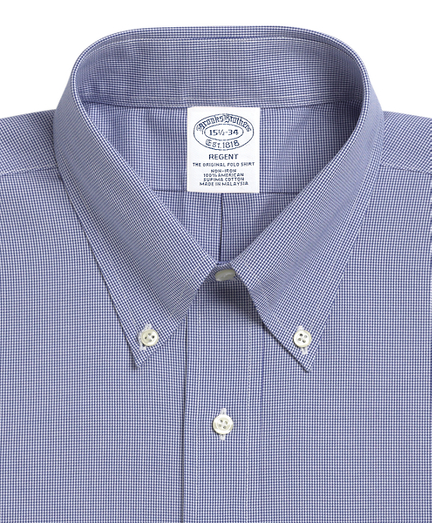 brooks brothers regent shirts