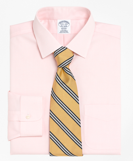 Regent Fitted Dress Shirt, Non-Iron Spread Collar