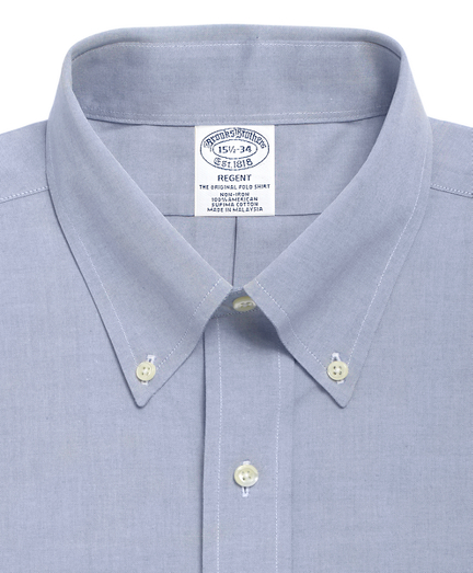 Men's Non-Iron Slim Fit Button-Down 