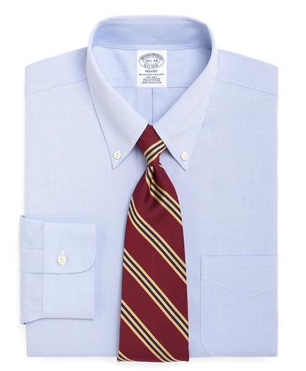 Regent Fitted Dress Shirt, Non-Iron Button-Down Collar