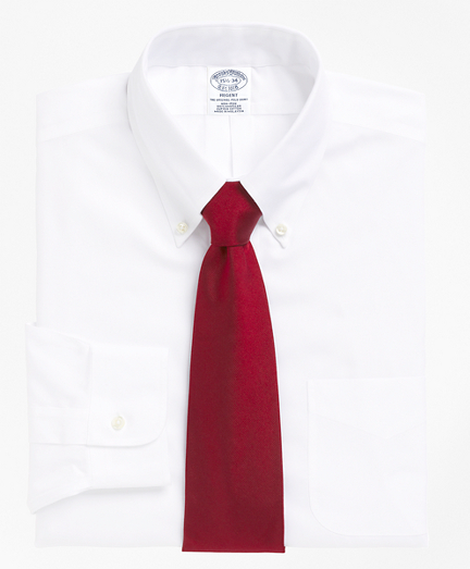 Regent Fitted Dress Shirt, Non-Iron Button-Down Collar