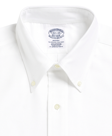 Men's Slim Fit ButtonDown Collar Dress Shirt Brooks Brothers