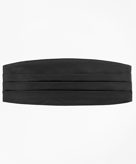Four-Pleat Cummerbund