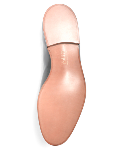formal pumps with grosgrain ribbon bow