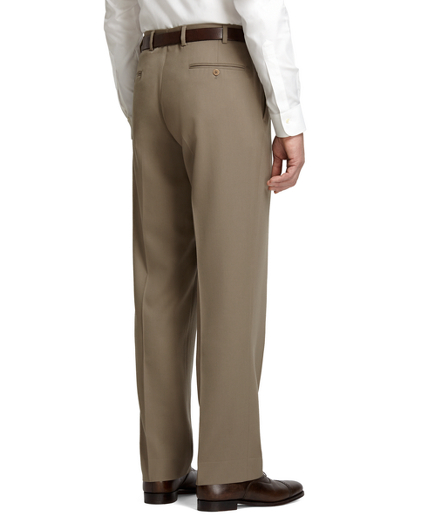 brooks brothers gabardine trousers