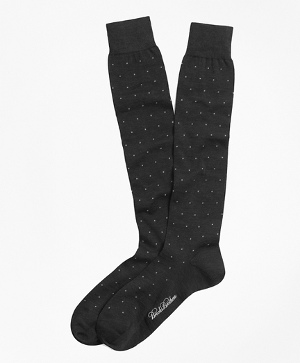 wool dress socks