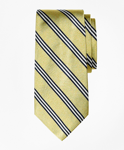 Boys' BB No.1 Repp Stripe Tie | Brooks 