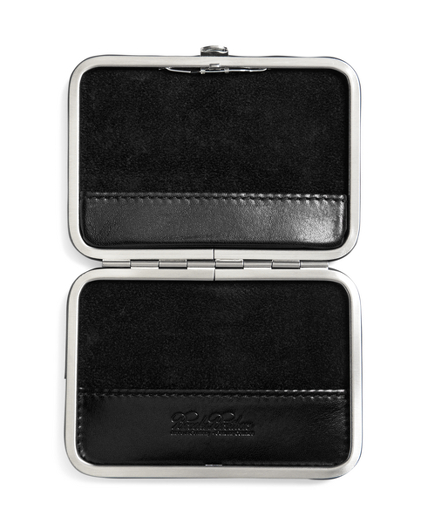 Leather Business Card Case Brooks Brothers