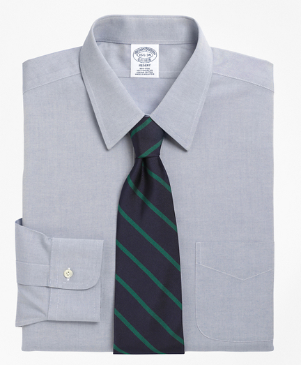 Regent Fitted Dress Shirt, Non-Iron Point Collar
