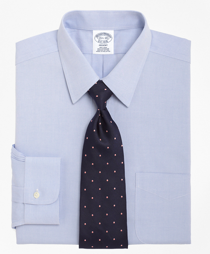 Regent Fitted Dress Shirt, Non-Iron Point Collar