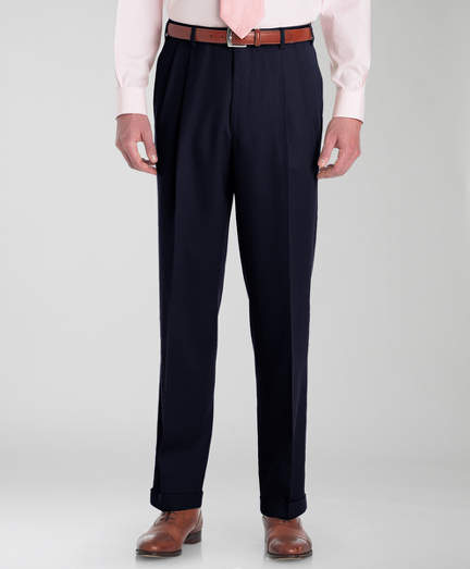 brooks brothers trousers fit guide