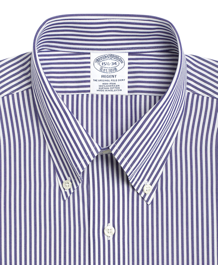 brooks brothers striped shirt