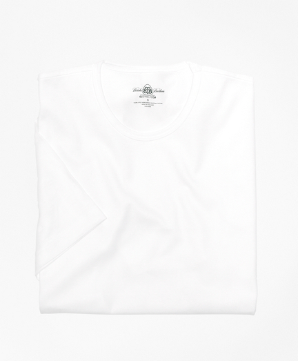 Country Club Mercerized Cotton Crewneck
