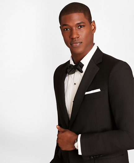 Men's 1818 One-Button Fitzgerald Fit Tuxedo | Brooks Brothers