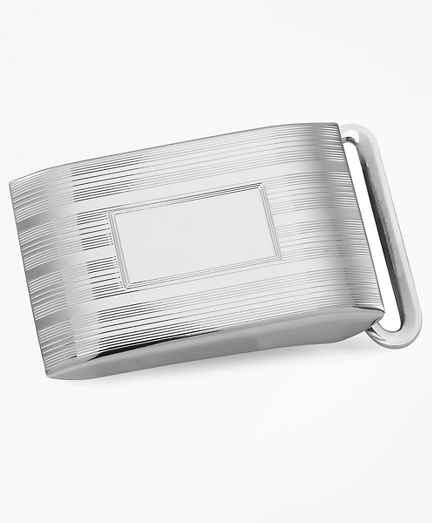 sterling silver buckle