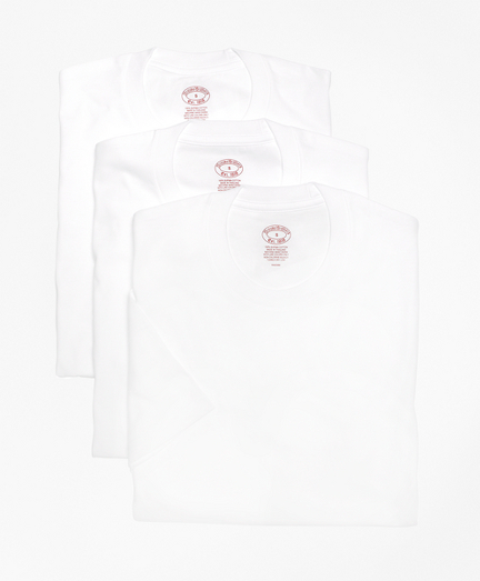 Supima® Cotton Crewneck Undershirt - Three Pack