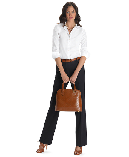 Women's Plain-Front Caroline Fit 