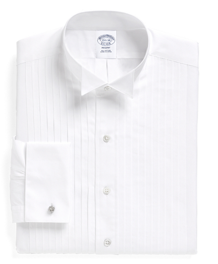 brooks brothers tuxedo shirt slim fit