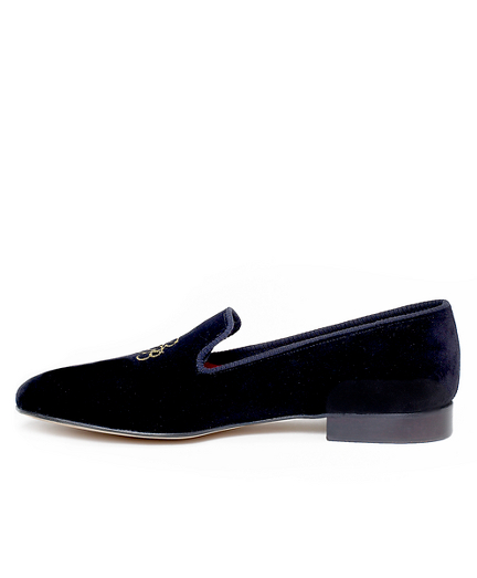 brooks brothers tuxedo slippers