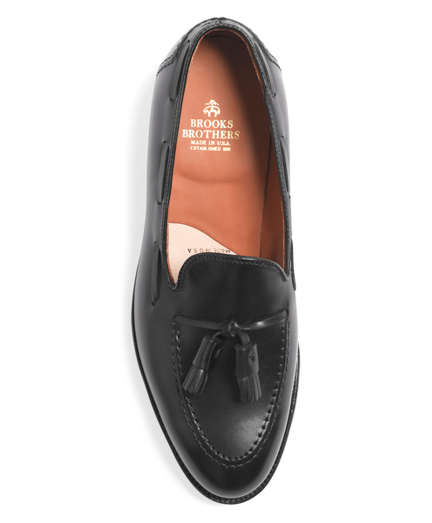 brooks brothers cordovan tassel loafer