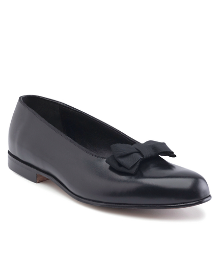 calfskin opera pumps