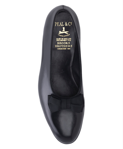 calfskin opera pumps