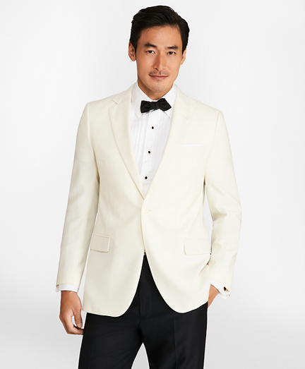 brooks brothers white tie