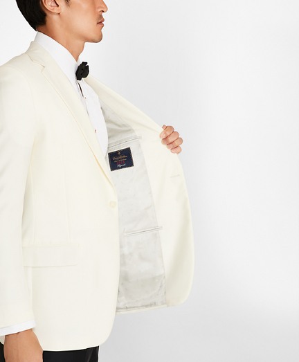 brooks brothers white dinner jacket