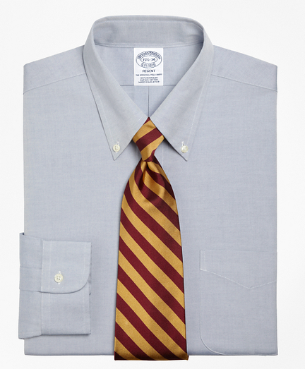 Regent Fitted Dress Shirt, Button-Down Collar