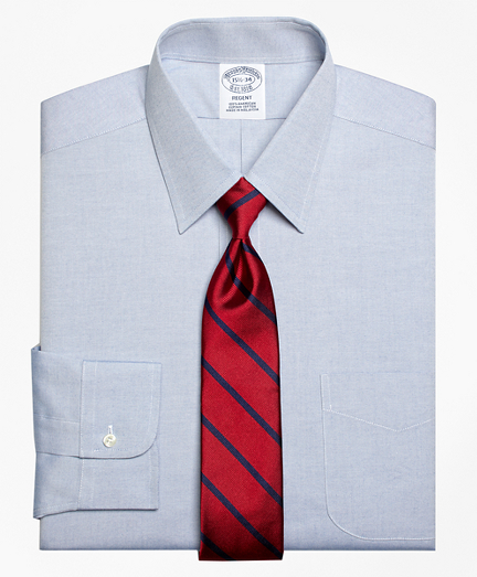 Regent Fitted Dress Shirt, Forward Point Collar