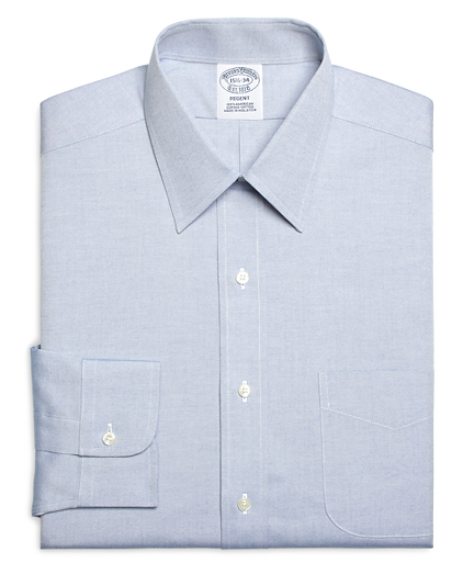 point collar dress shirt