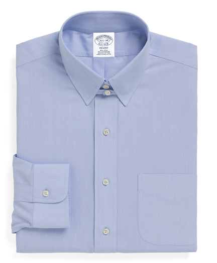 Men's Non-Iron Slim Fit Tab Collar Dress Shirt | Brooks Brothers