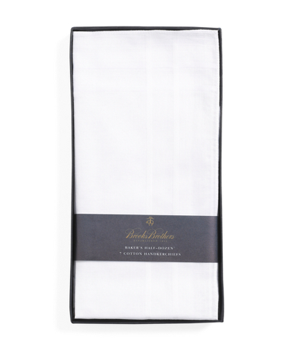 monogrammed handkerchief brooks brothers