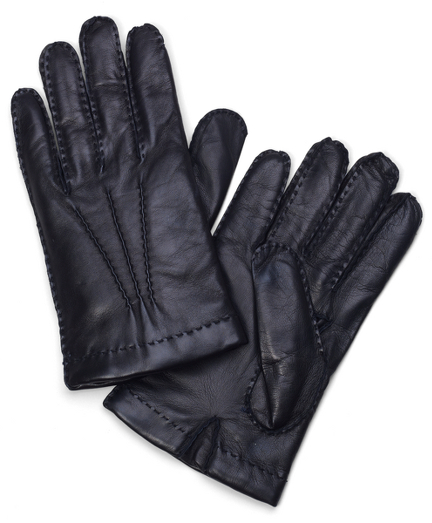 Lambskin Cashmere Lined Gloves - Brooks 